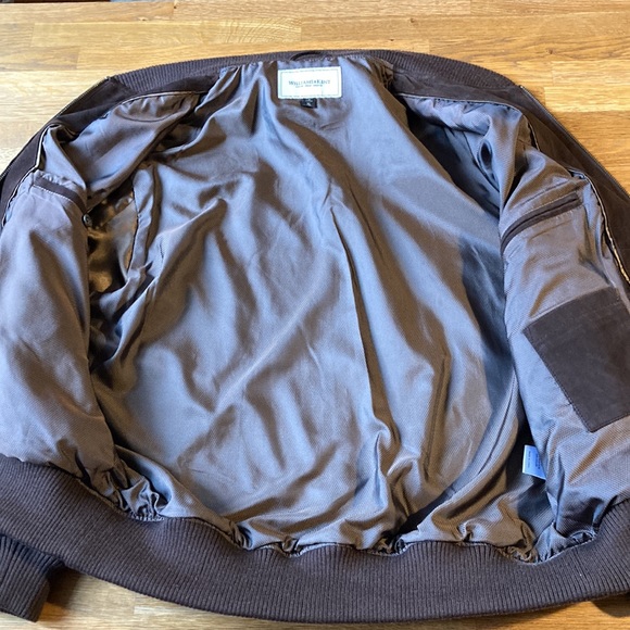 XL Williams and Kent luxury Goat suede leather jacket - Picture 4 of 6